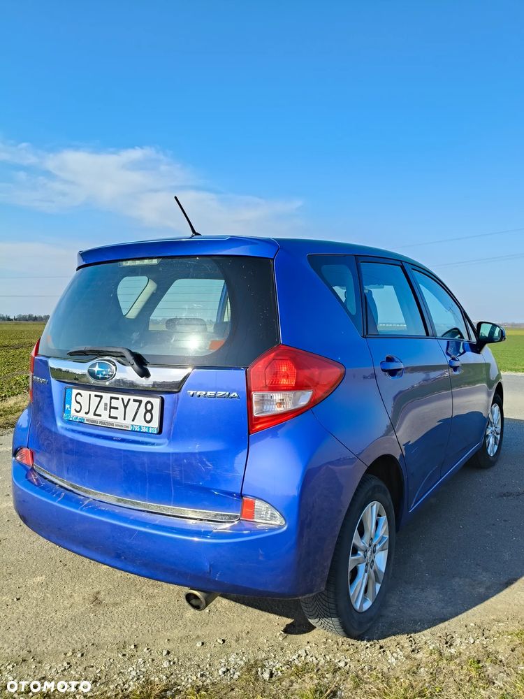 Subaru Trezia 1.3i Comfort - 6