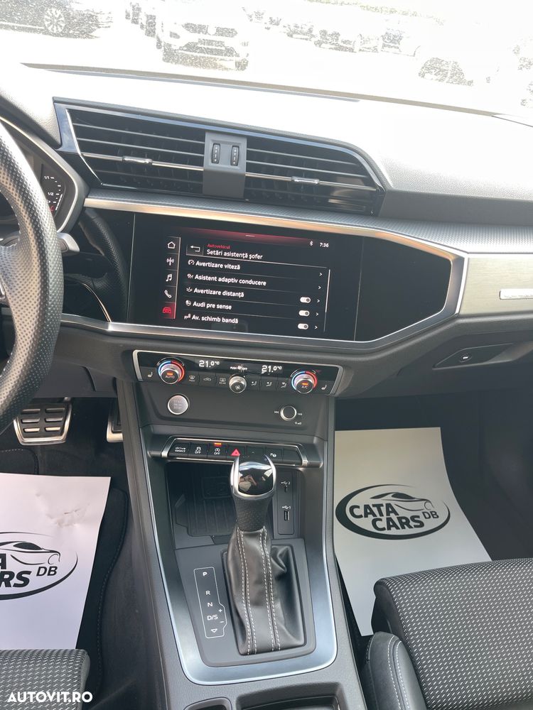 Audi Q3 40 TFSI quattro S tronic S line - 36