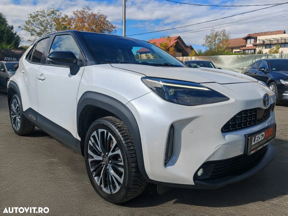 Toyota Yaris Cross 1.5 VVT-i HSD 4x4 Exclusive Adventure