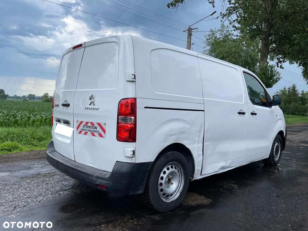 Peugeot Expert Październik 2021 ROK ELEKTRYCZNY 100% PEŁEN ELEKTRYK 3 Osobowy Bus Furgon - 33