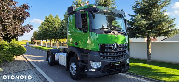 Mercedes-Benz MERCEDES-BENZ///AROCS///1846///2019///HYDRAULIKA///EURO 6///JEDYNE 393 TYŚ KM///AUTOMAT///STAN BARDZO DOBRY