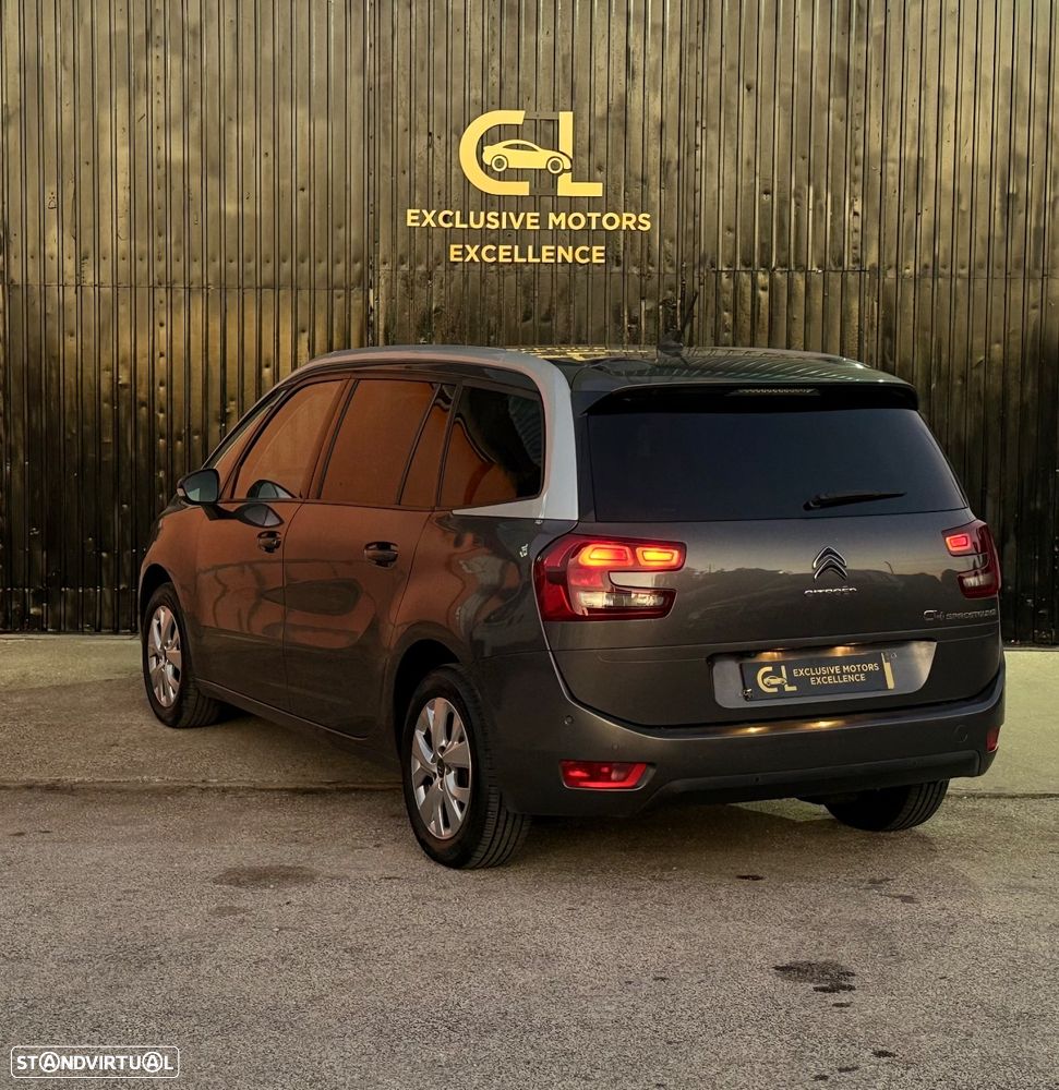 Citroën Grand C4 Spacetourer BlueHDi 120 Stop&Start SHINE - 5