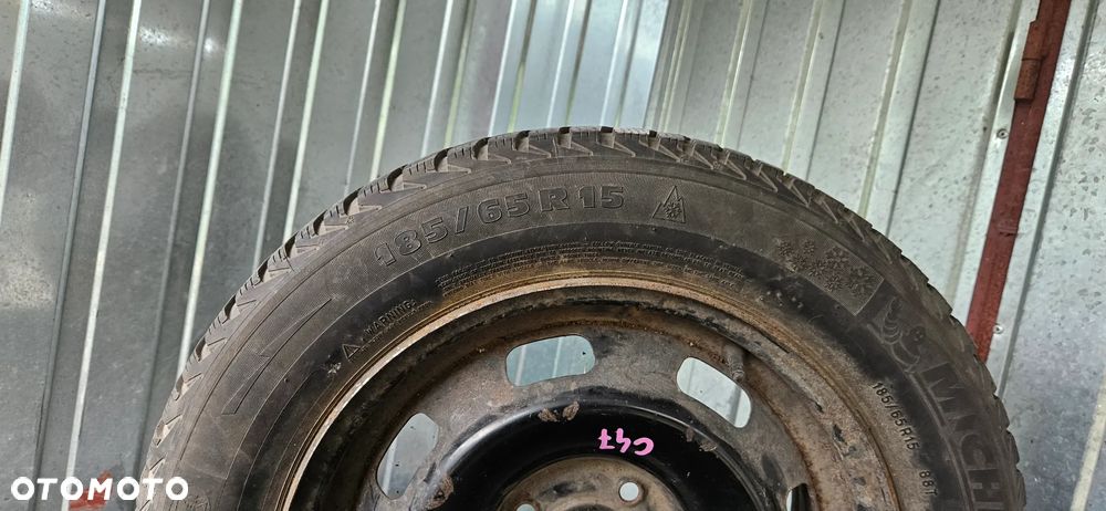 Koło zapasowe 185/65/15 4x108 Citroen C4 B7 - 2