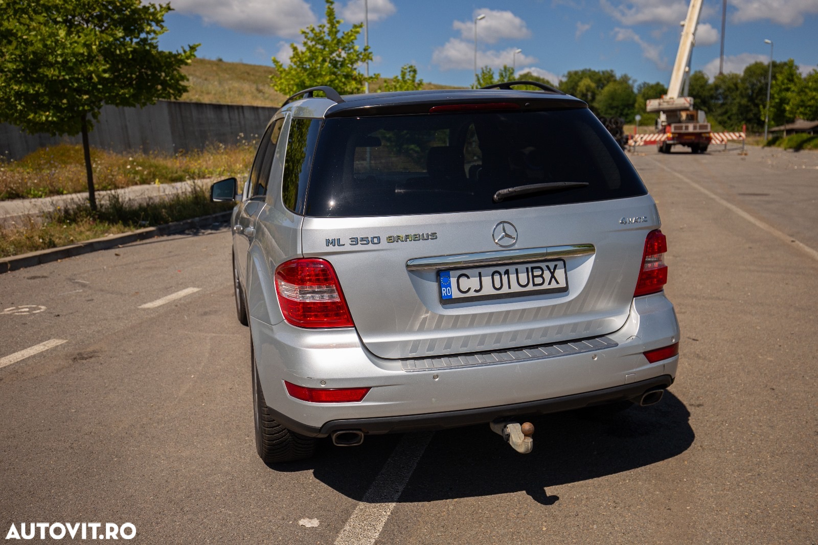 Mercedes-Benz ML 350 CDI 4Matic 7G-TRONIC DPF - 7