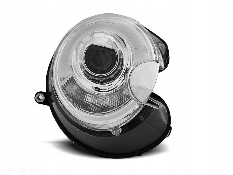 Lampy Reflektory Mini Cooper 06-14 Chrome Led - 1