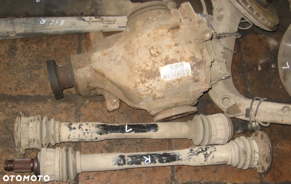 2.81 most dyfer wahacz półoś zacisk 322 tarcze stabilizator BMW E46 3.0D 330 - 7