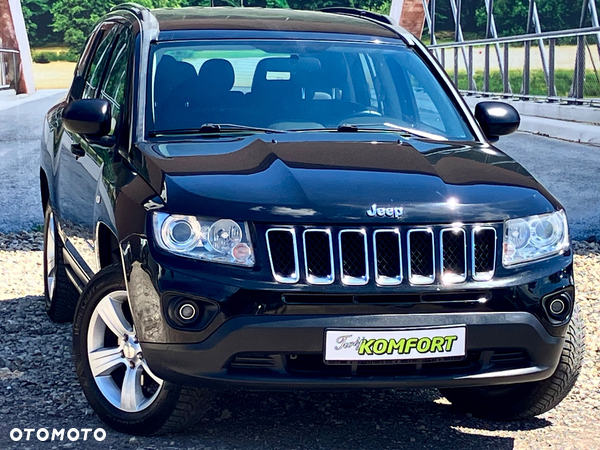 Jeep Compass 2.4I 4x4 Automatik Limited