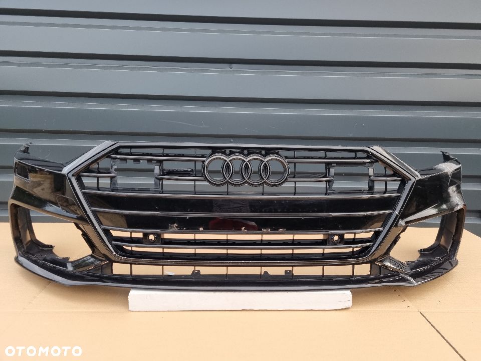 Audi A7 4K8 S-LINE 2018- zderzak przód oryginał ME182 - 1
