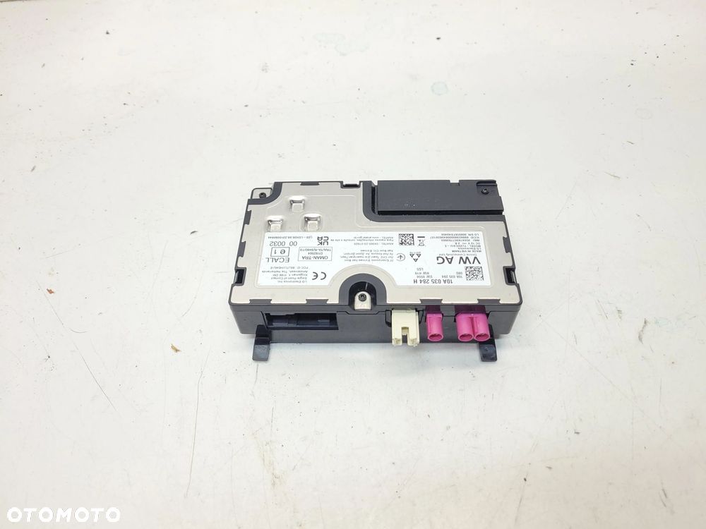 STEROWNIK MODUŁ USŁUG ONLINE AUDI Q4 E-TRON A3 8Y VW SEAT 10A035284H - 1