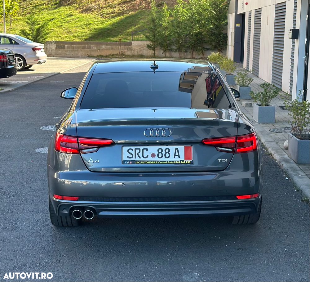 Audi A4 Limuzina 40 TDI S tronic S Line - 12