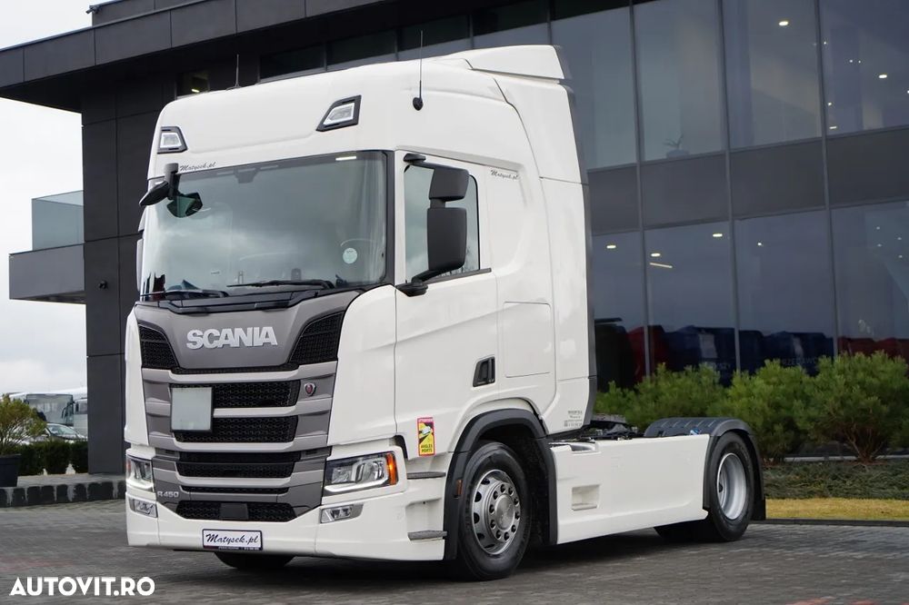 Scania R 450 / SISTEM HIDRAULIC / RETARDER / I-PARK COOL / CONTRACT GOLD / 2 REZERVORE DE COMBUSTIBIL - 1