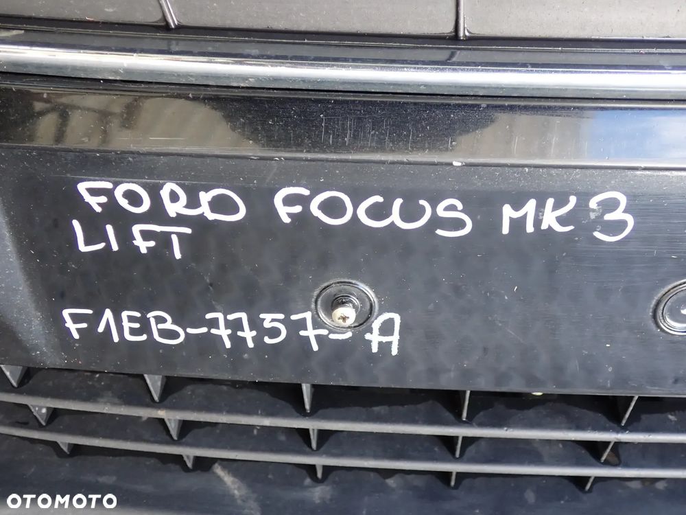 ZDERZAK PRZEDNI  FORD FOCUS MK3  LIFT  F1EB-7757-A - 13
