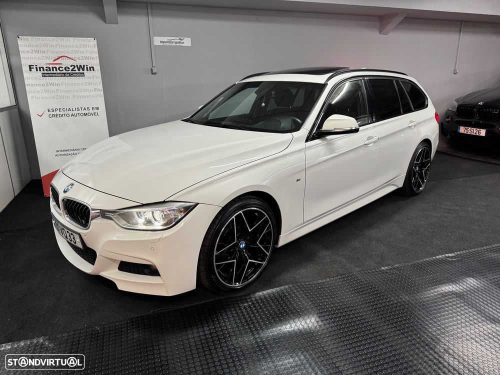BMW 320 d Pack M - 1