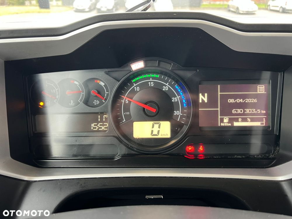 Renault D18 250 DTI 18T CHŁODNIA+WINDA - 21