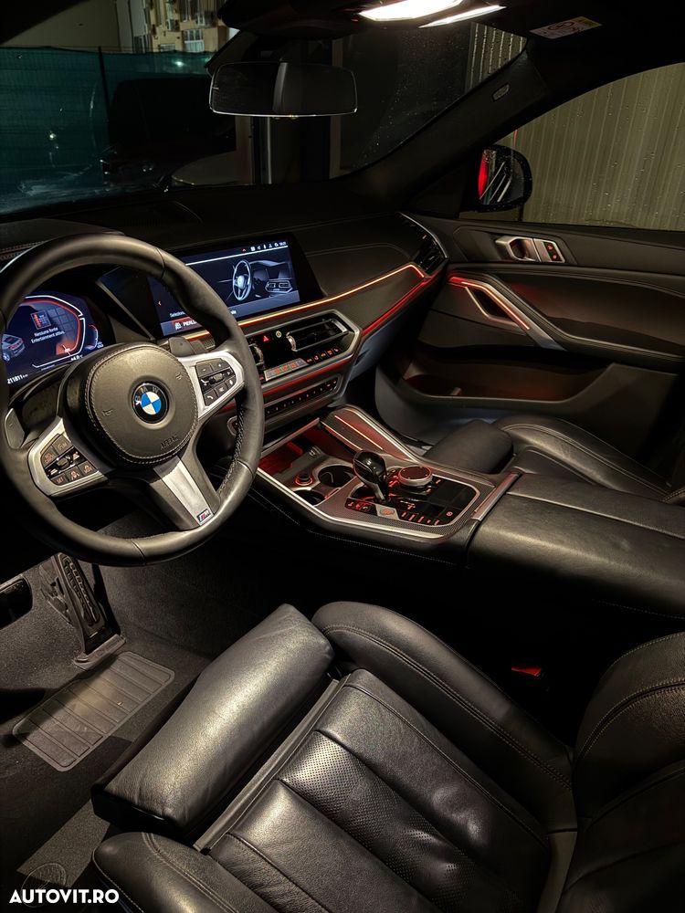 BMW X6 xDrive40i AT MHEV - 31