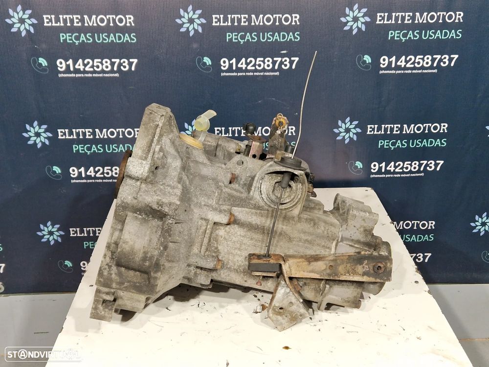 Caixa de 5 velocidades manual CZA VW GOLF III 3 1.4 8V 60CV - 4