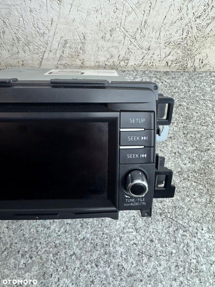 radio nawigacja mazda 6 gj 2012-2017 gkj1 66 dc0b cv-vm42f5jma - 3