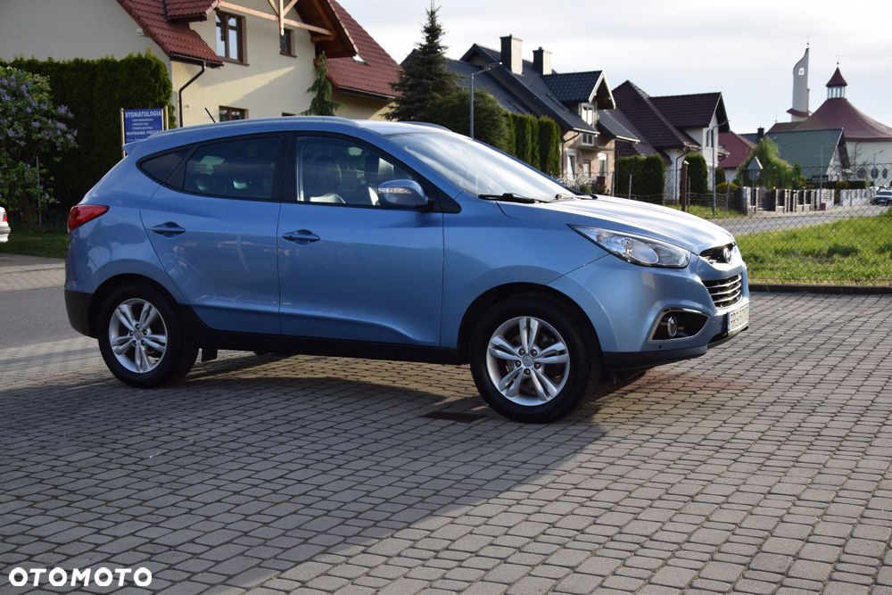 Hyundai ix35 1.6 2WD blue Style - 4