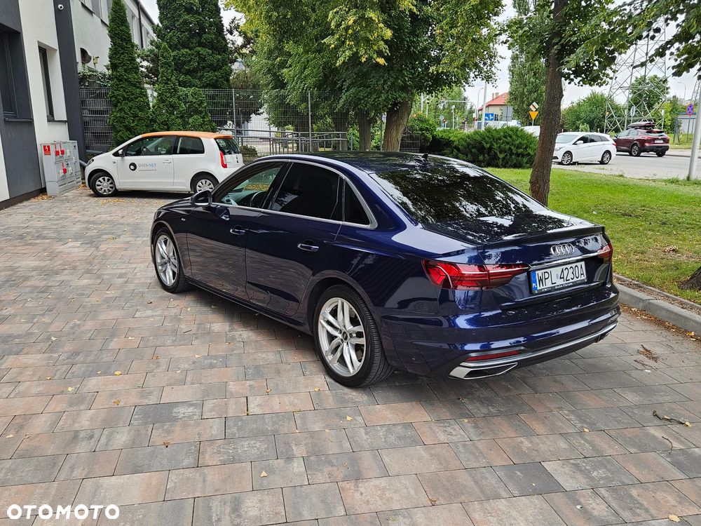Audi A4 Limousine 45 TFSI quattro S tronic S line - 6