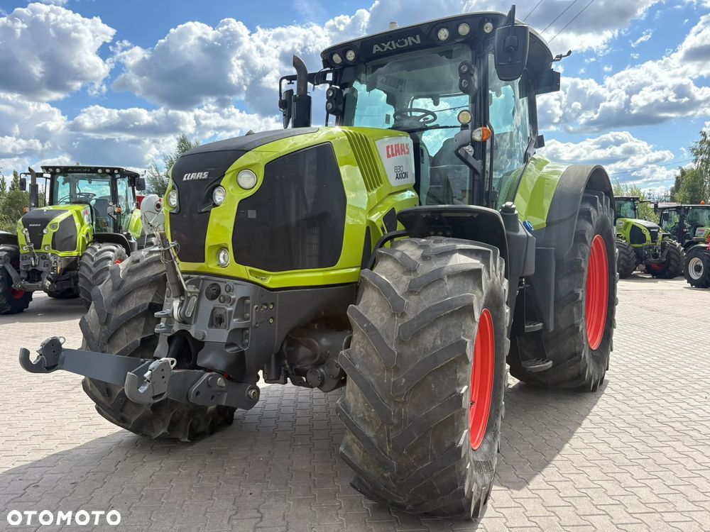 Claas AXION 830 CMATIC - 5