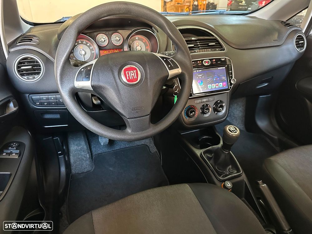 Fiat Punto 1.3 M-Jet Lounge S&S - 15