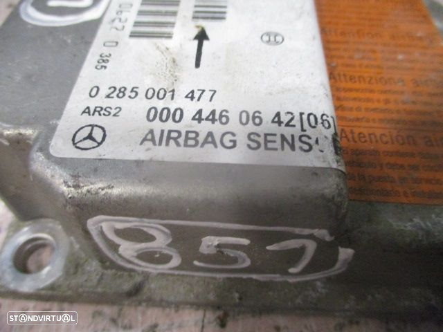 Modulo Airbag 0285001477  0004460642 MERCEDES VITO W638  FOURGON  2003 2.2CDI 110CV 4P AZUL - 4