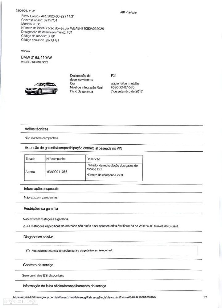 BMW 318 d Line Luxury Auto - 50