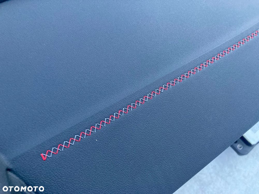 AUDI A3 8Y DESKA KONSOLA KOKPIT PULPIT PÓŁKA PARAPET SZYTA SKÓRA AIRBAG FOTELA W FOTEL PODUSZKI POWIETRZNE KIEROWCY PASAŻERA PASY PAS KURTYNA MIX DESKA ORYGINAŁ NOWA !!! - 7