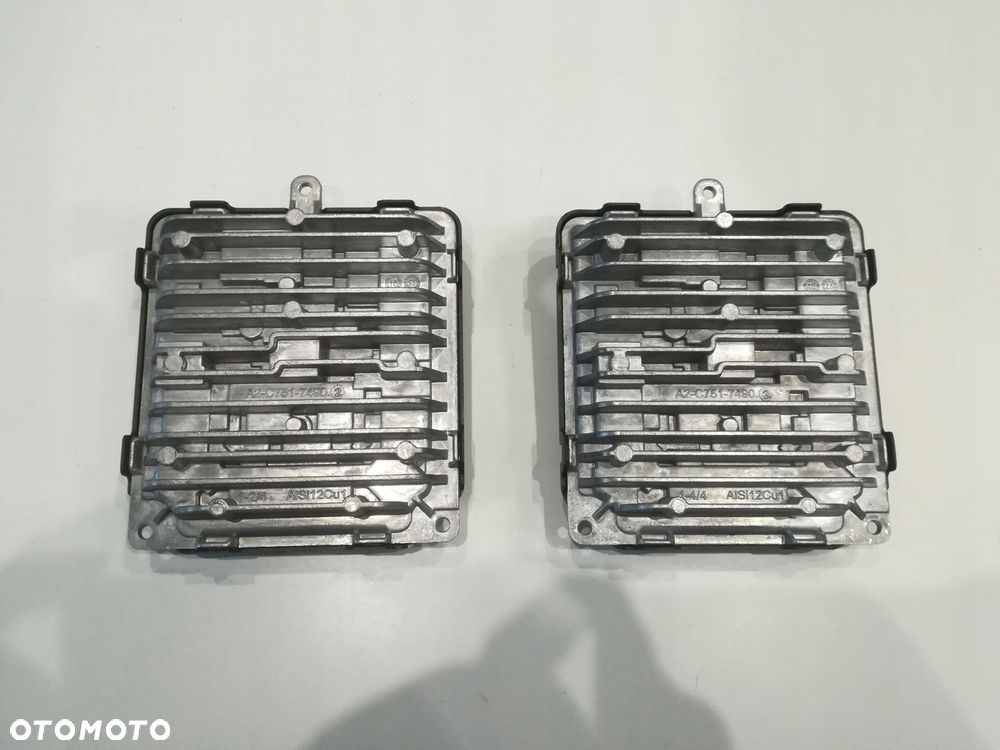 VOLVO XC60 XC90 S90 V60 przetwornica nieprogramowana moduł sterownik lampy reflektora LED NOWY - 4