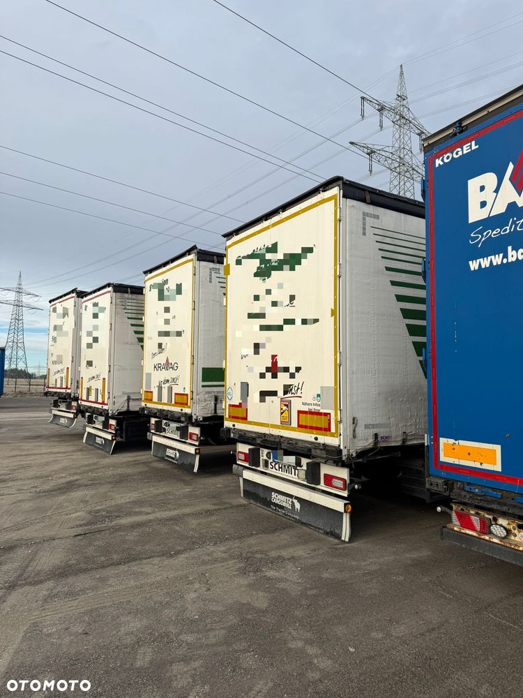 Schmitz Cargobull ALUFELGI BURTY 2018 BURTO FIRANKA BURTOFIRANKA BURTO-FIRANKA BURTO FIRANA 2018 z Niemiec TOP STAN, od pierwszego właściciela / ładne opony STANDARD - 2