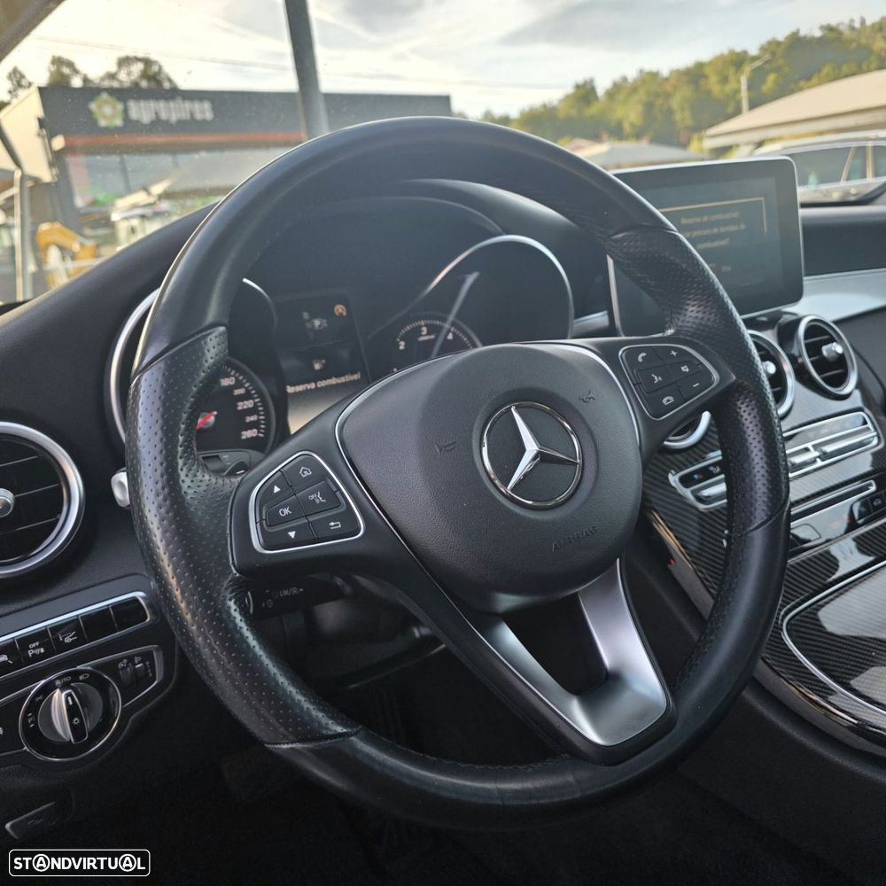 Mercedes-Benz C 220 BlueTEC Avantgarde Aut. - 19