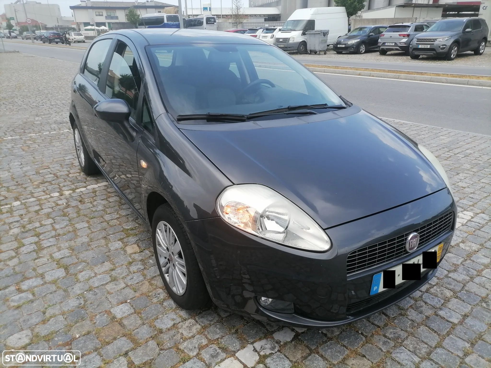 Fiat Grande Punto 1.2 Dynamic - 1