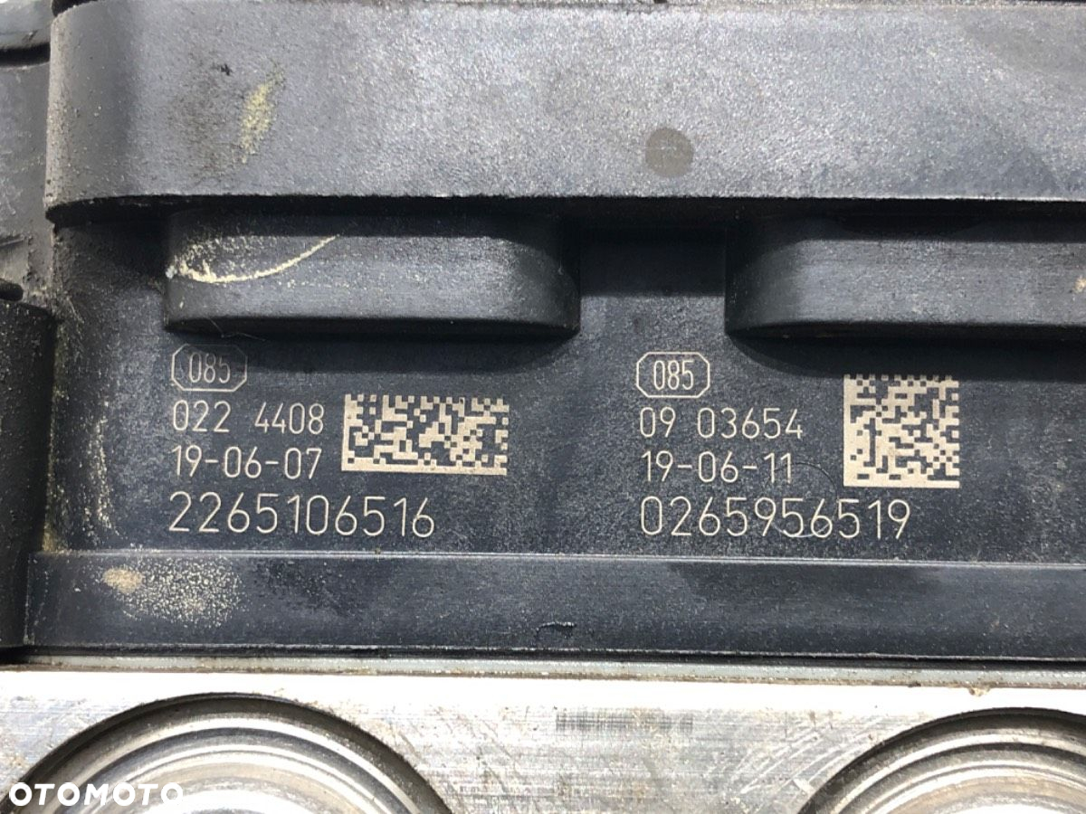 POMPA ABS - 243.00 PLN - FIAT DUCATO Autobus (250_) 2006 - 2022 130 Multijet 2,3 D 96 kW [131 KM] - 6