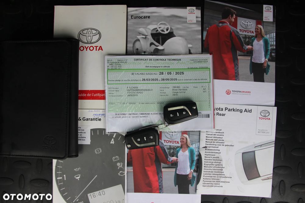 Toyota Verso 1.6 D-4D 5-Sitzer Start/Stop Life - 39
