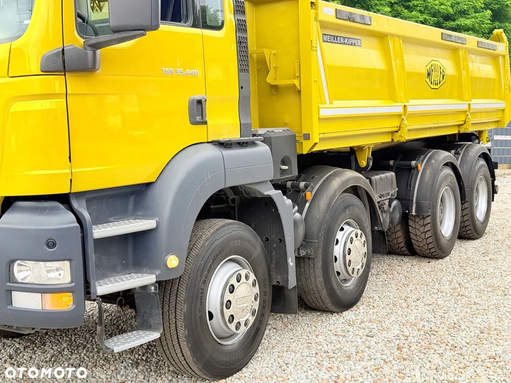 MAN * Kiper Bordmatic * MAN 35.440 TGS * Wywrotka * Napęd 8x4 * Sprowadzony * - 6