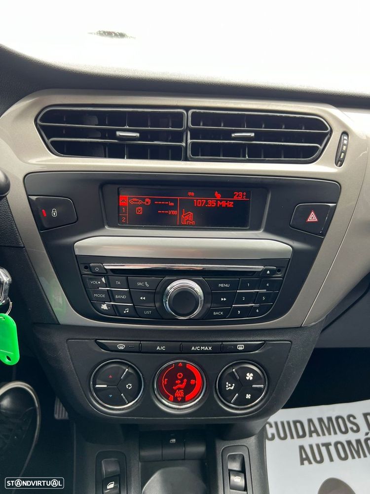 Citroën C-Elysée 1.6 BlueHDi Exclusive - 26