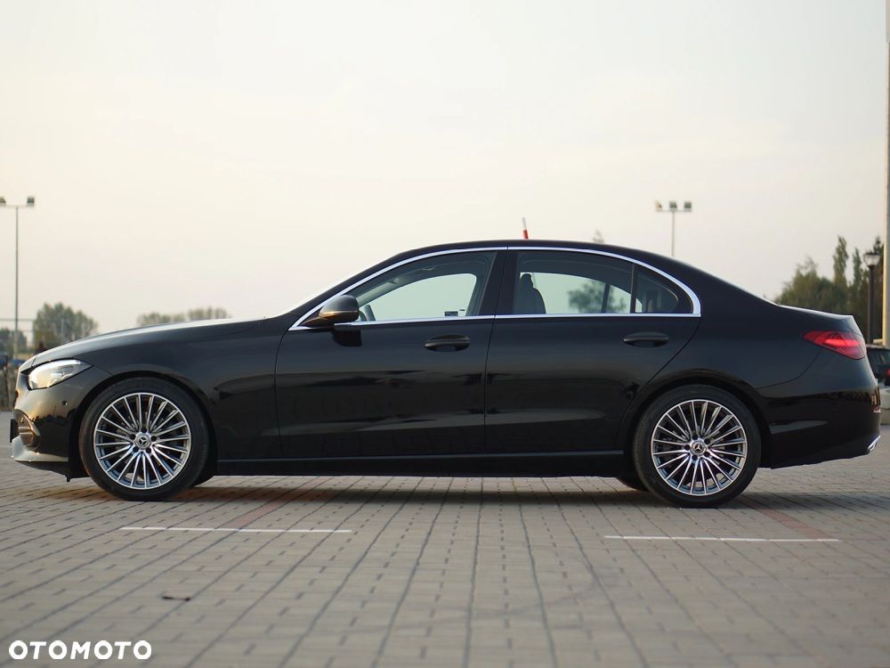 Mercedes-Benz Klasa C 180 mHEV Avantgarde - 18