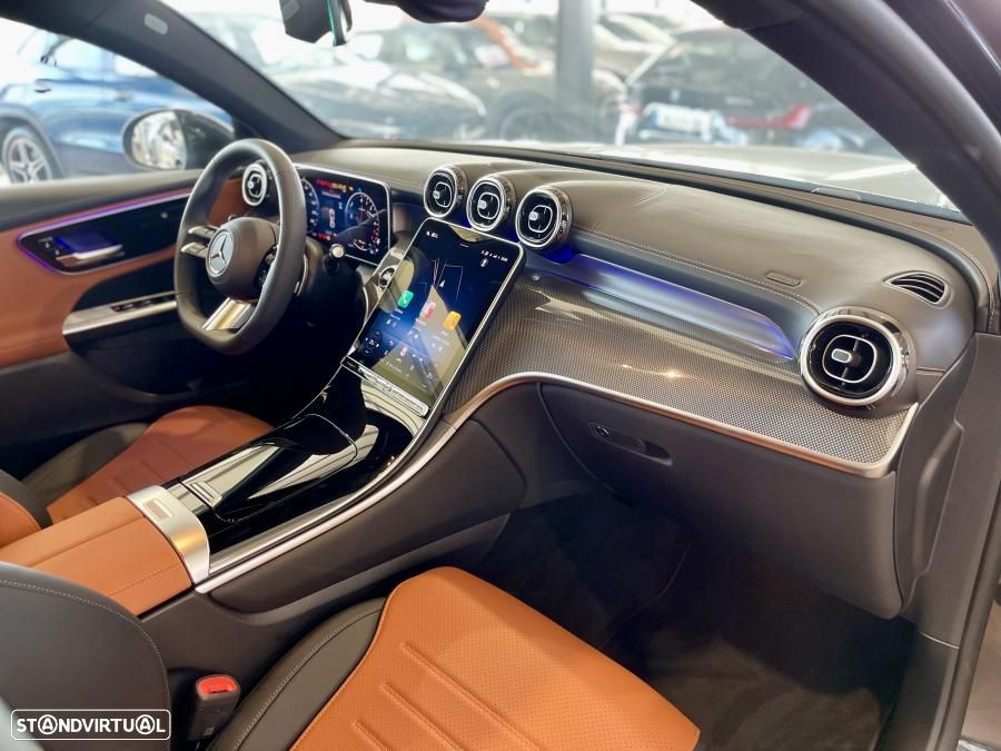 Mercedes-Benz GLC 300 de Coupe 4Matic - 42
