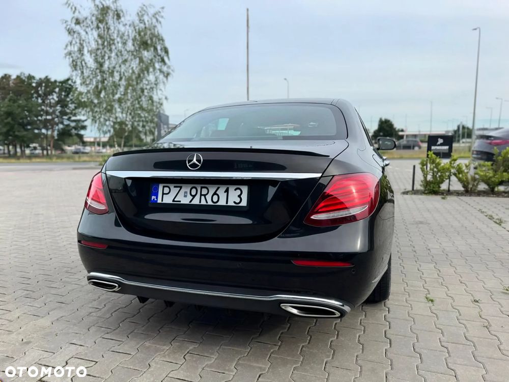 Mercedes-Benz Klasa E 200 9G-TRONIC Avantgarde - 14