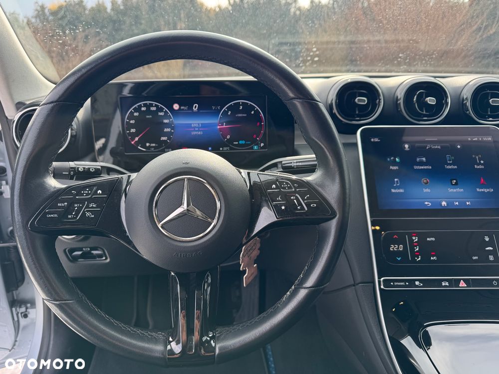 Mercedes-Benz Klasa C 200 d 9G-TRONIC Entry - 25