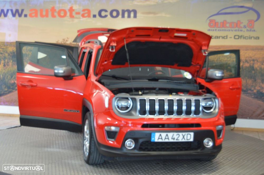 Jeep Renegade 1.0 T Limited - 8