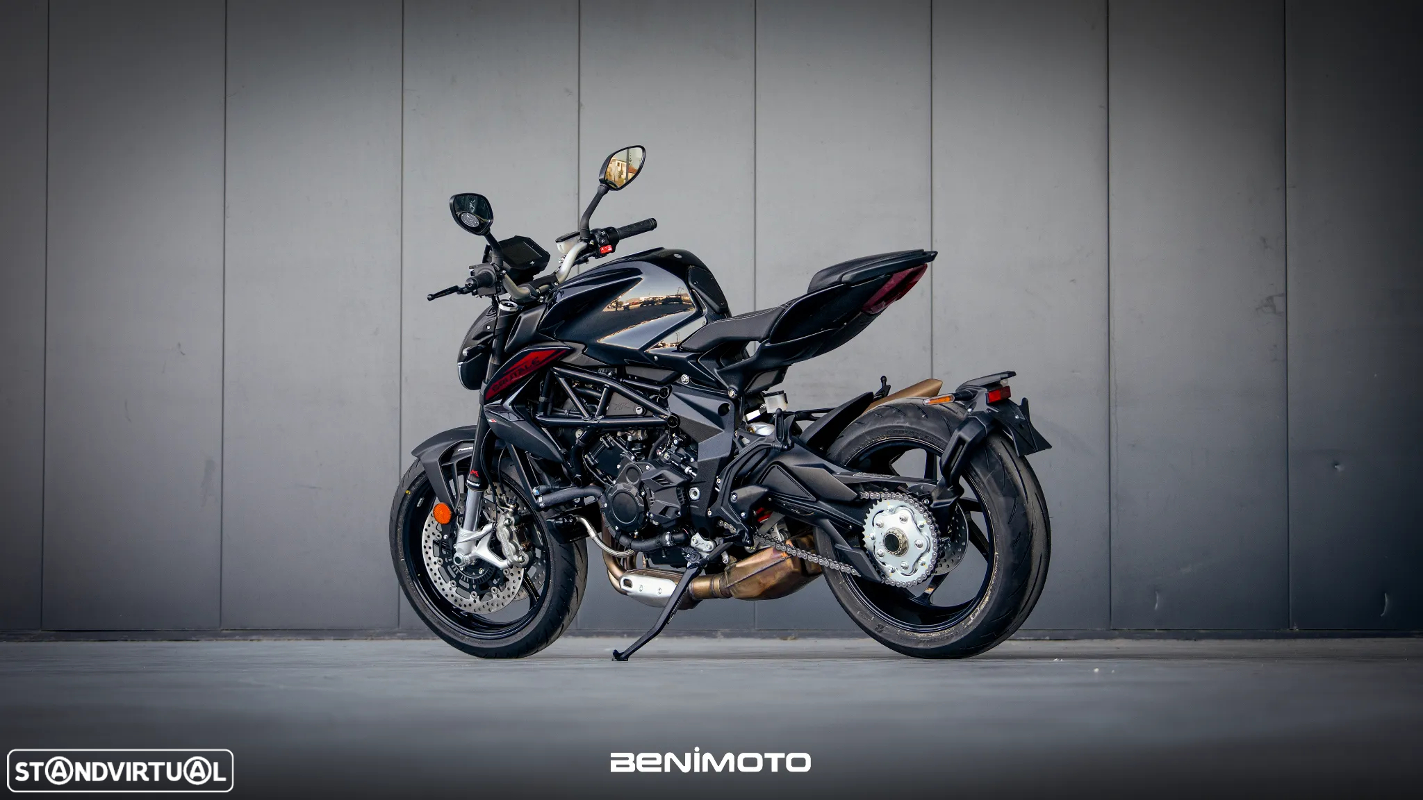 MV Agusta Brutale R - 4