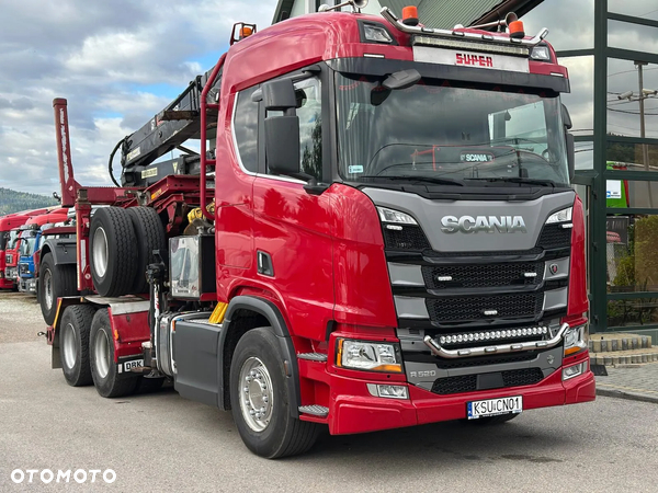 Scania R 520 V8 Do Dłużycy Wózek Doll
