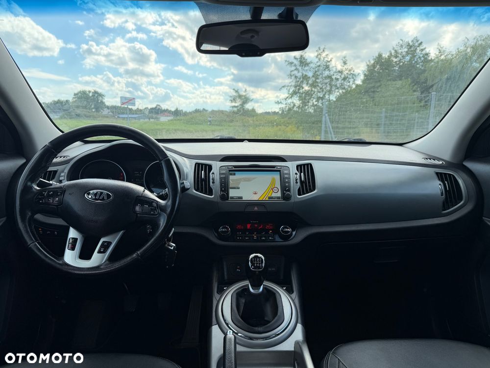 Kia Sportage 1.7 CRDI 2WD Spirit - 22