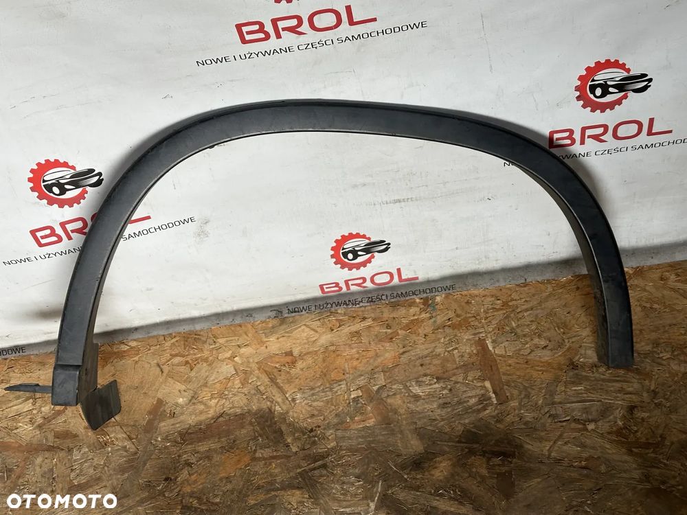 LISTWA NAKŁADKA BŁOTNIKA TYLNA LEWA NISSAN X-TRAIL T31 76857JG00A - 1