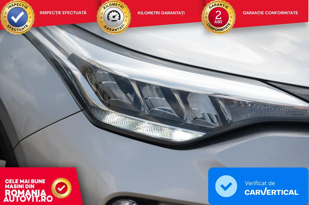 Toyota C-HR 1.8 HSD 122 CP 4x2 CVT Cult - 6