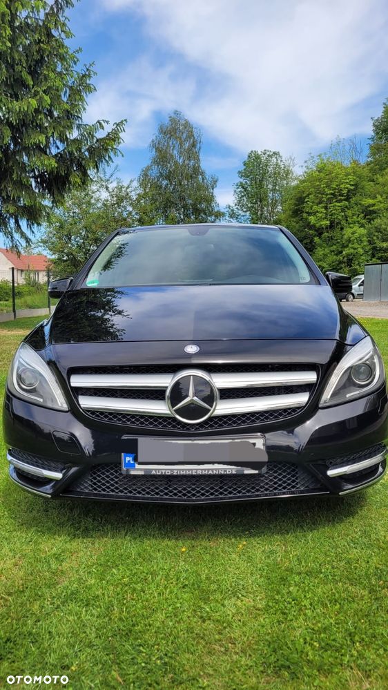 Mercedes-Benz Klasa B 180 CDI (BlueEFFICIENCY) - 4