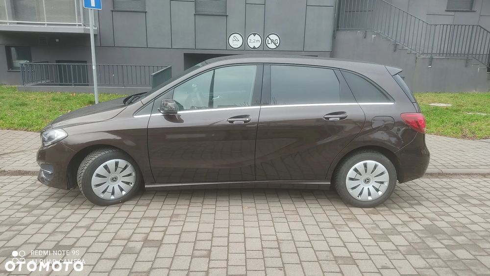 Mercedes-Benz Klasa B 180 BlueEFFICIENCY Edition - 13