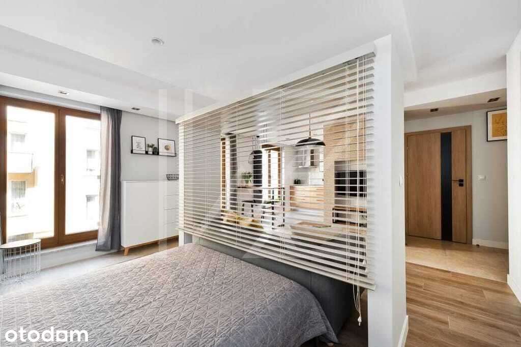 Przestronne studio| 43m2|wysoki standard|Piwna