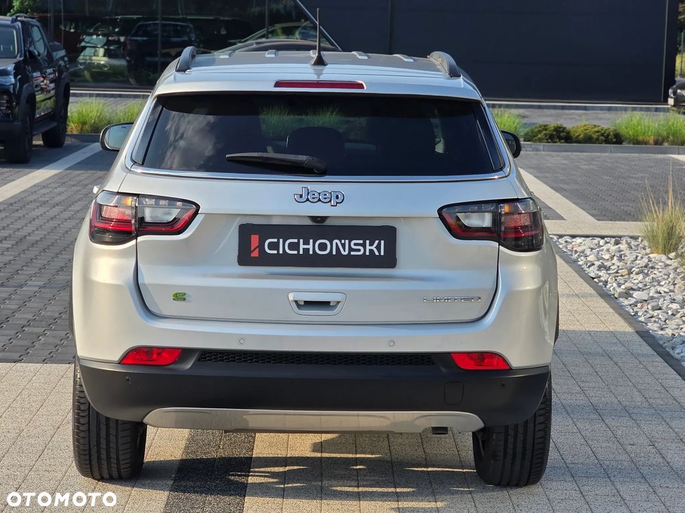 Jeep Compass 1.5 T4 mHEV Limited FWD S&S DCT - 7